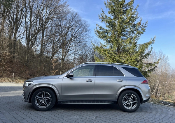 Mercedes-Benz GLE cena 336000 przebieg: 43441, rok produkcji 2020 z Koprzywnica małe 781